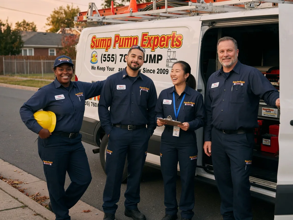 Sump Pump Repair company in Ashton, MD